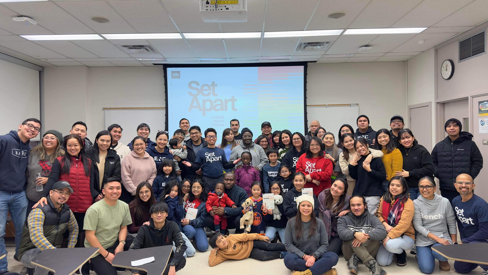 church group picture